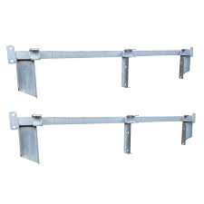 H3702LH Mackay 2364 Dunbier Plastic Guard Carrier 14" Tandem LH | Marine Trailer Part