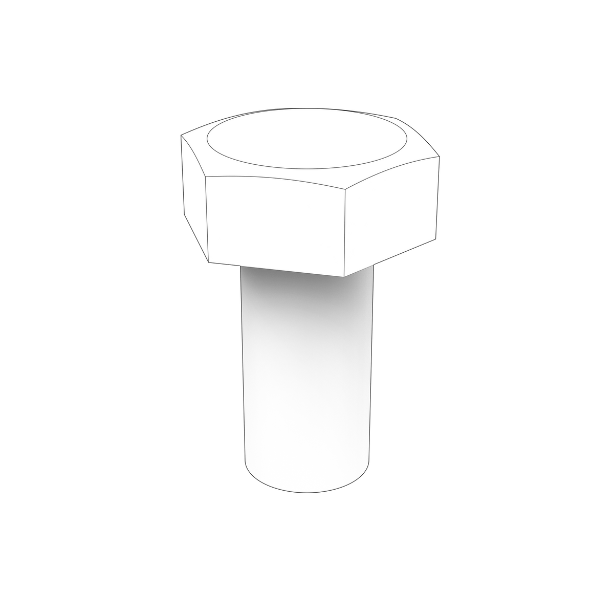 955269 Hexagon Screw | Genuine Volvo Penta Part - photo 2 of 2