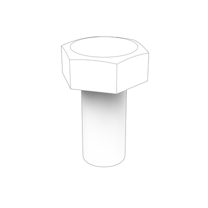 955269 Hexagon Screw | Genuine Volvo Penta Part - photo 2 of 2