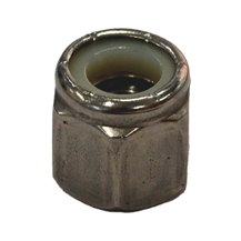 7715310 Hexagon nut, high profile with clamping piece 3/16 | Marine Stainless Fastener