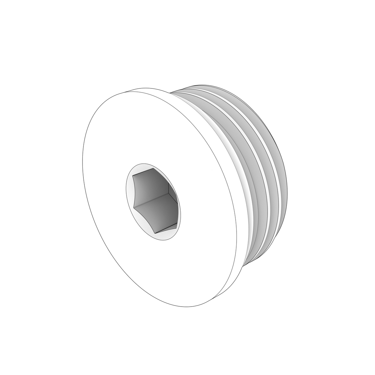 20744692 Cap | Genuine Volvo Penta Part
