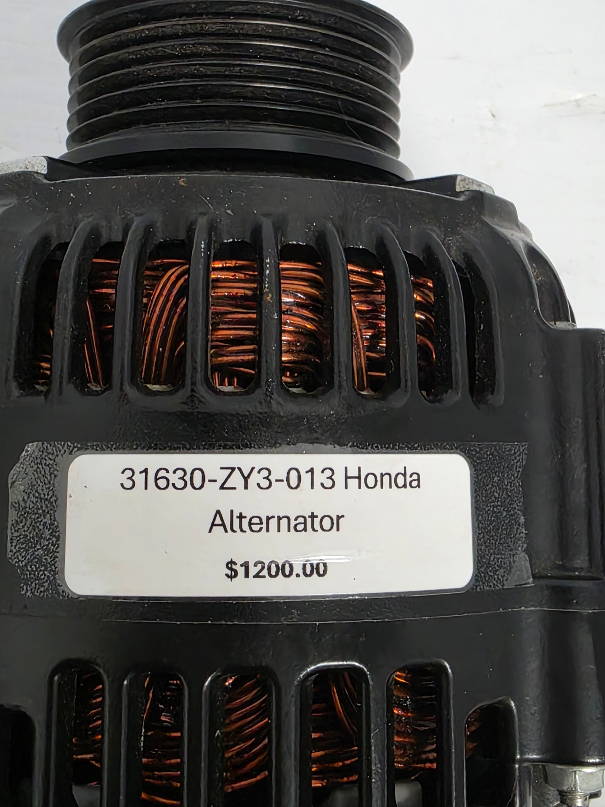 31630-ZY3-013 Honda Alternator | Genuine Used Part - photo 3 of 8