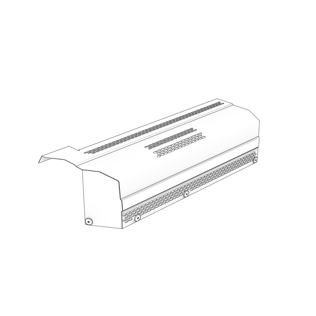 23895374 Heat Shield | Genuine Volvo Penta Part