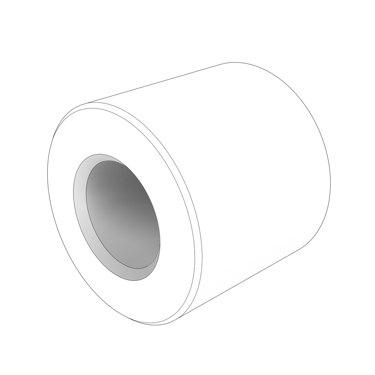 3818379 Spacer | Genuine Volvo Penta Part - photo 2 of 2