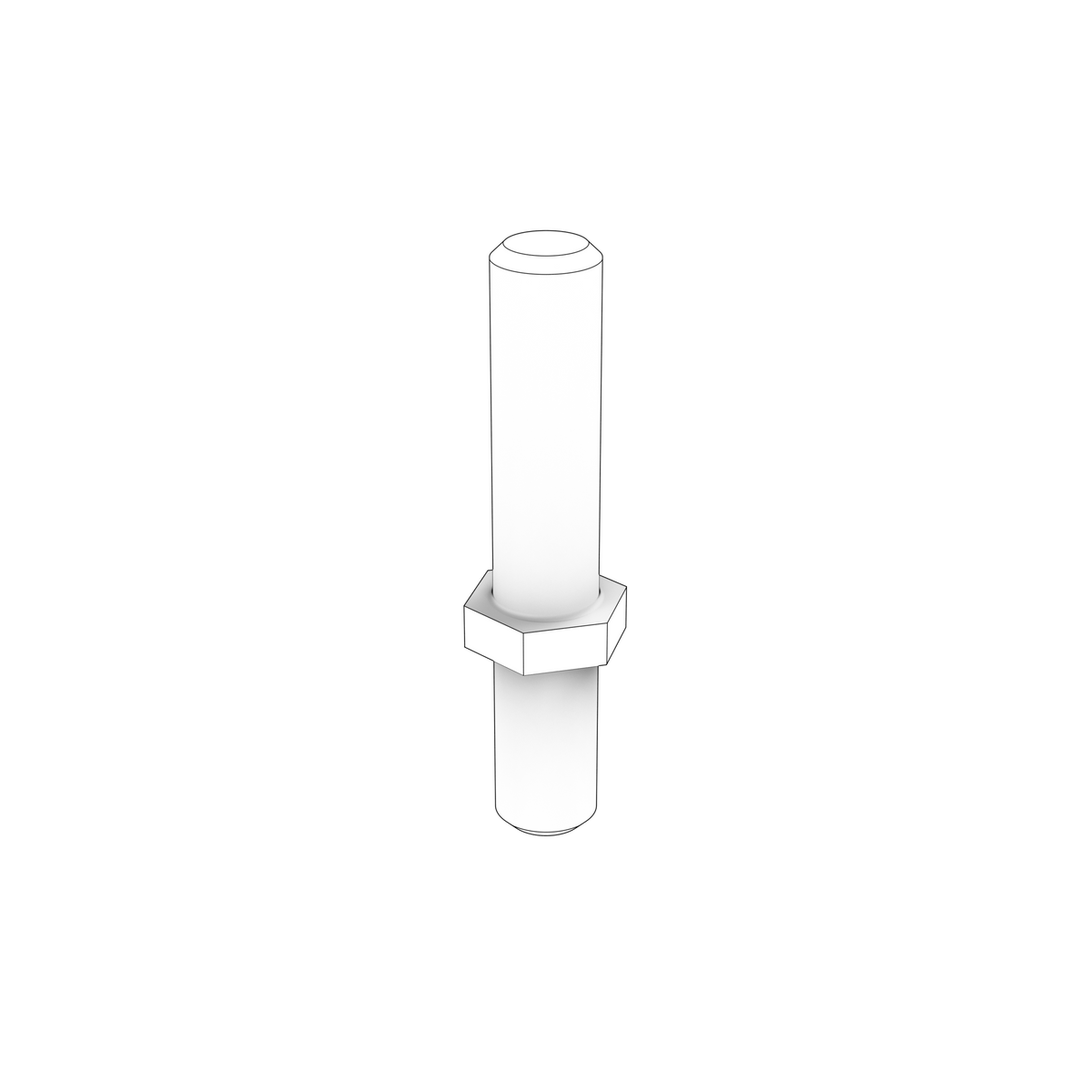 3817628 Adjusting Screw | Genuine Volvo Penta Part