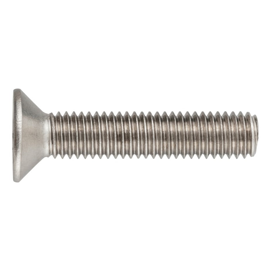 2991030 Countersunk Internal Hexagon Bolt M10 x 30 | Marine Stainless Fastener