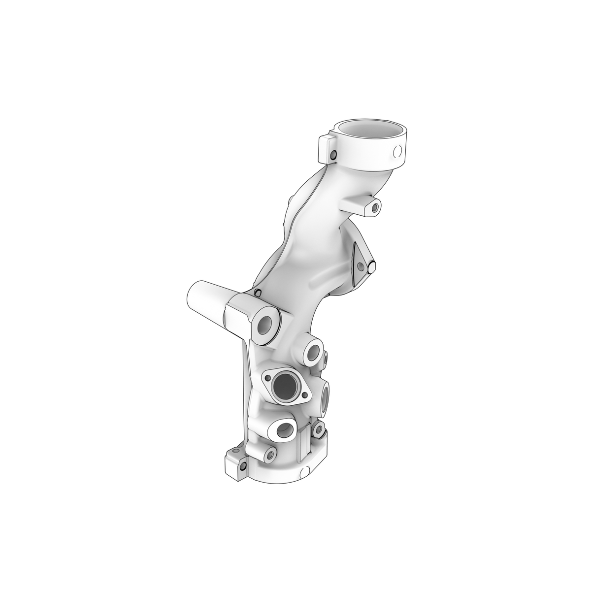 22880194 Coolant Pipe | Genuine Volvo Penta Part
