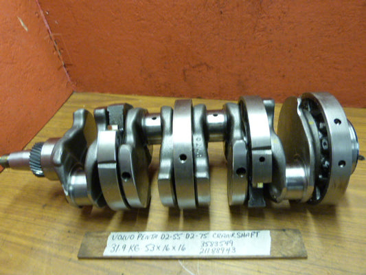 21188943 Crankshaft | Genuine Volvo Penta Part