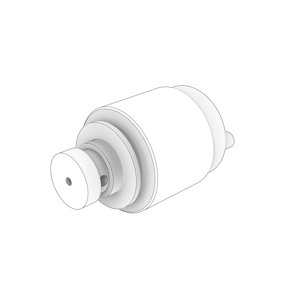 8194424 Solenoid Valve | Genuine Volvo Penta Part