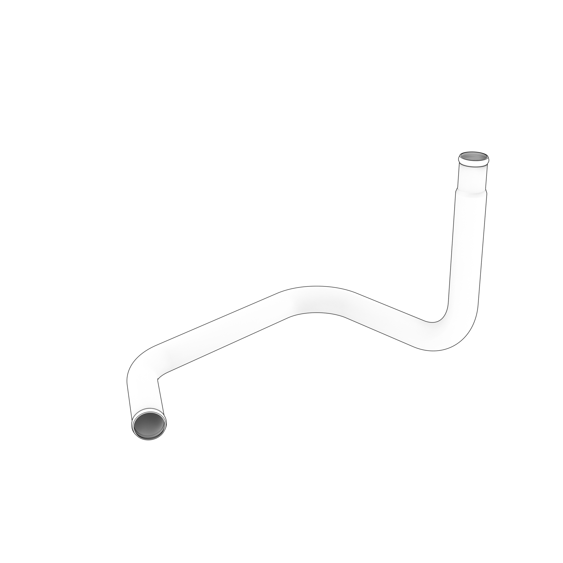 3807828 Evacuation Pipe | Genuine Volvo Penta Part