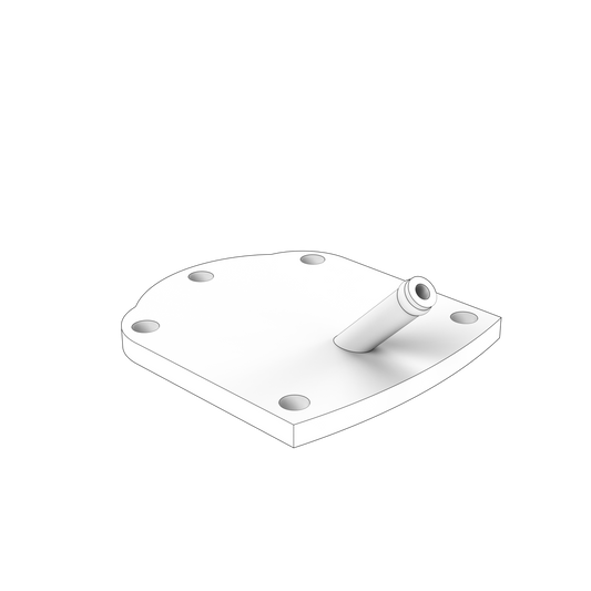 3885189 Lid | Genuine Volvo Penta Part - photo 2 of 2
