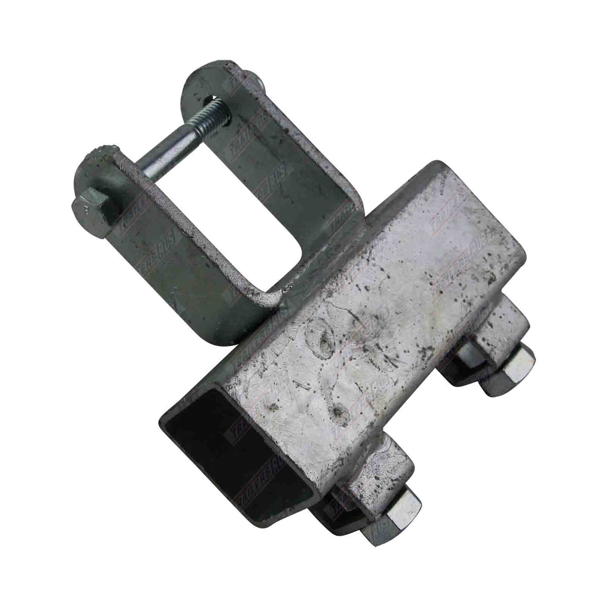 3127B Dunbier Heavy-Duty Single Slide Bracket 40mm Tube Suits 75 x 50mm | Marine Trailer Part