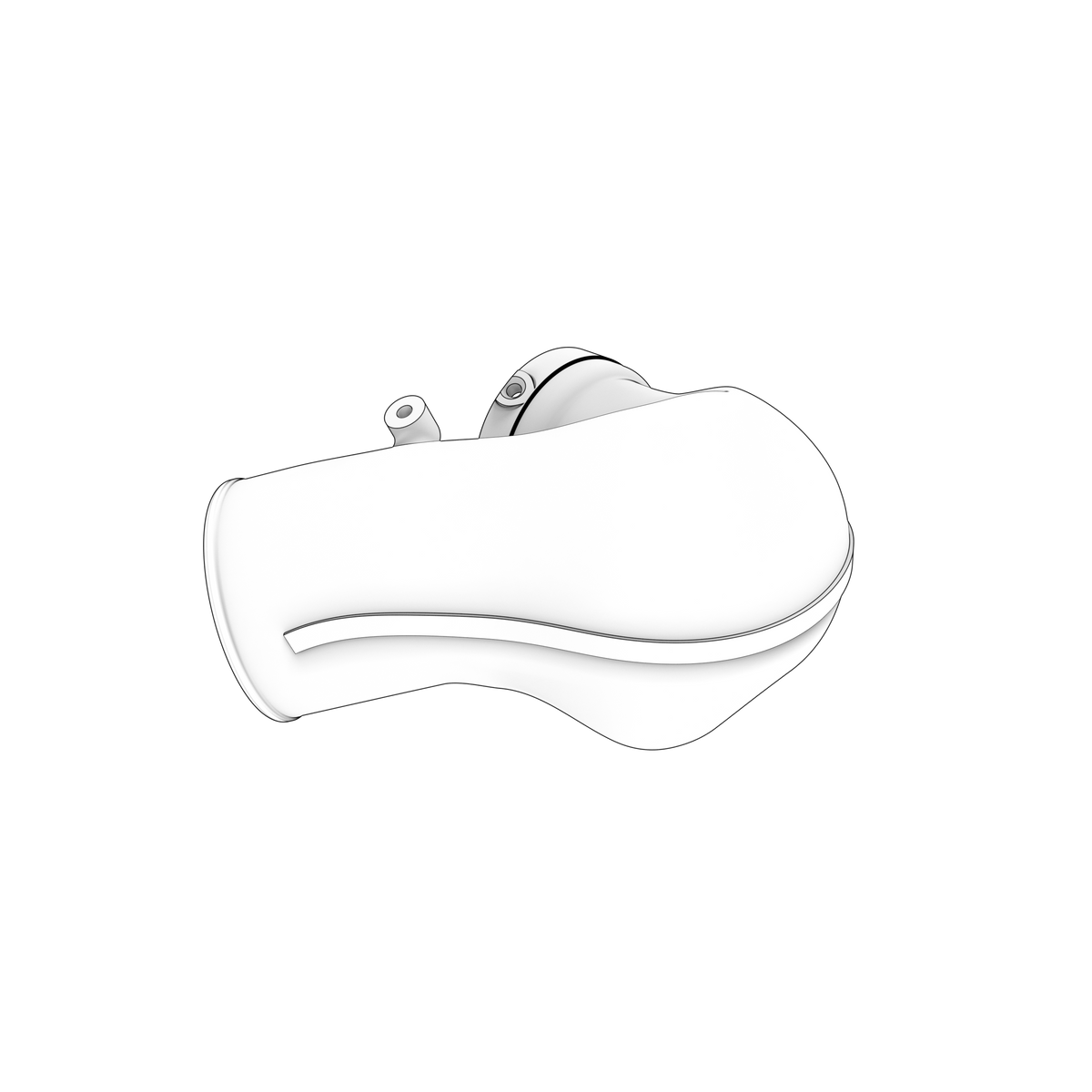 860401 Pipe | Genuine Volvo Penta Part