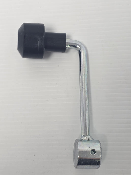 1365 Dunbier Replacement Jockey Wheel Handle Roll Pin Connection | Marine Trailer Part