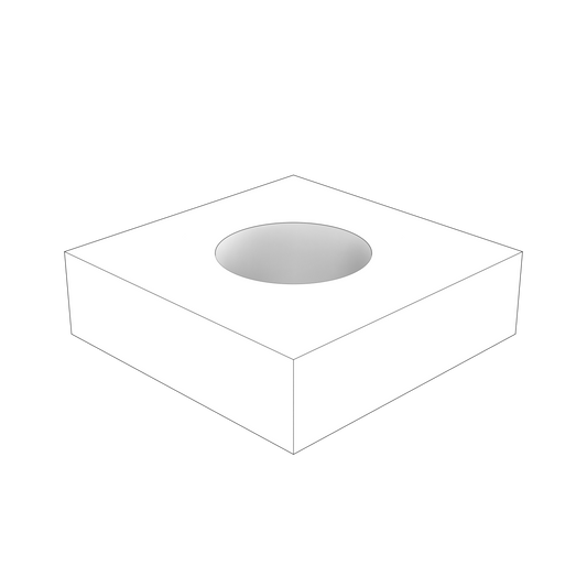 3852539 Square Nut | Genuine Volvo Penta Part