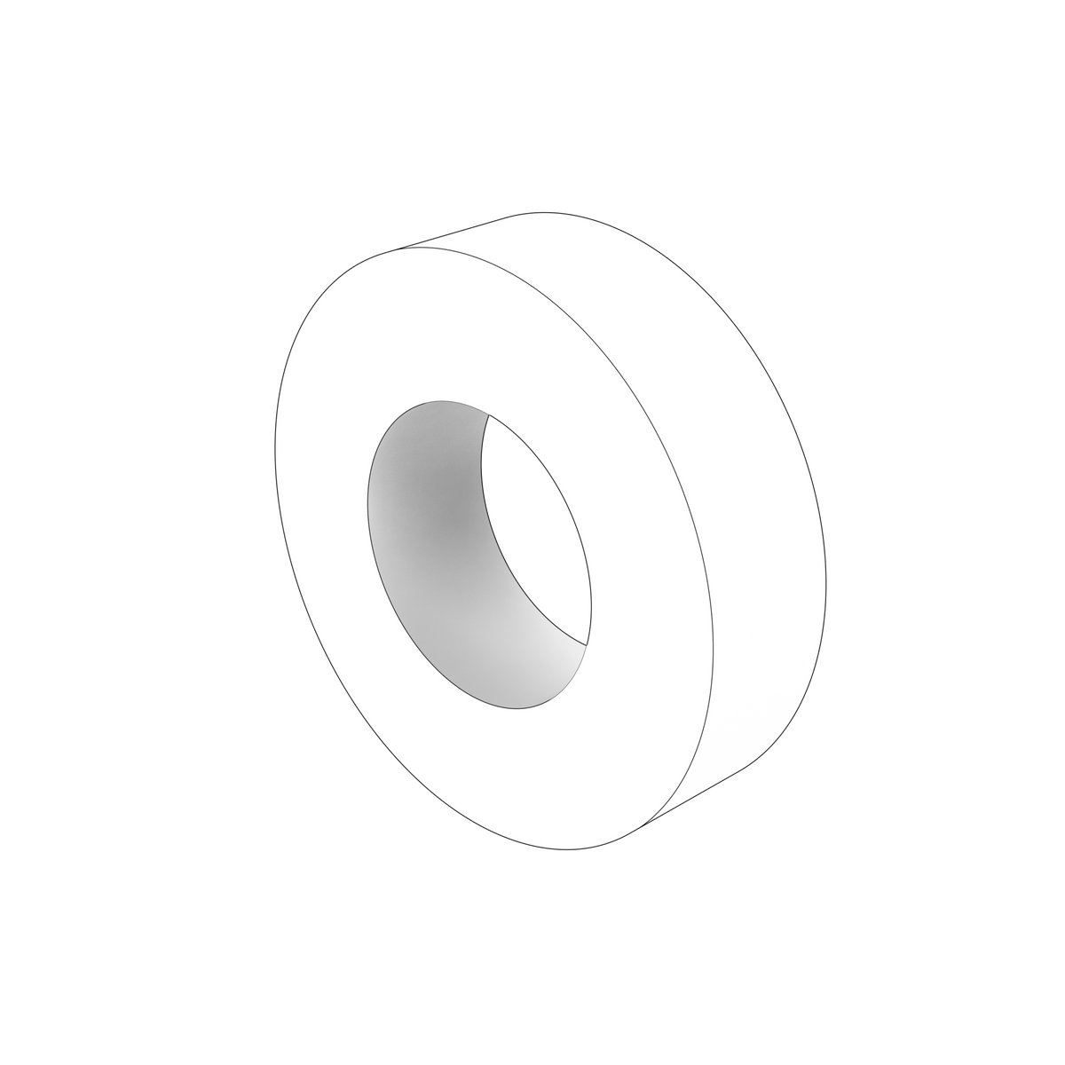 866857 Rubber Bushing | Genuine Volvo Penta Part - photo 2 of 2