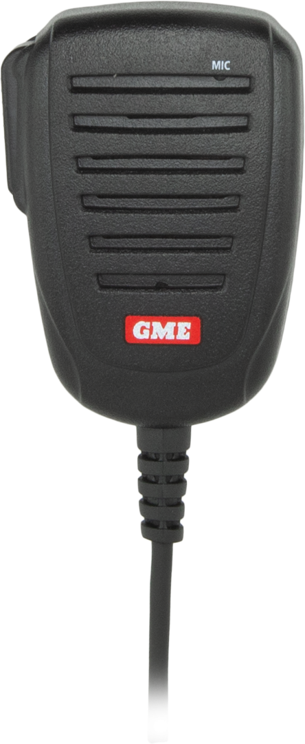 MC011 IP67 Speaker Microphone - Suit TX6160 / TX6600S | Genuine GME Electronics