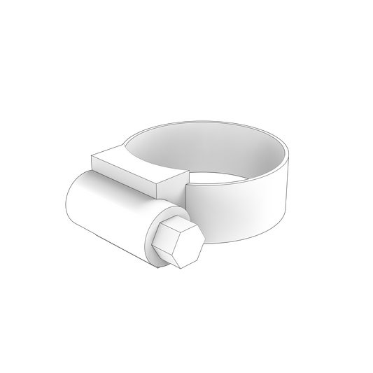994559 Hose Clamp | Genuine Volvo Penta Part