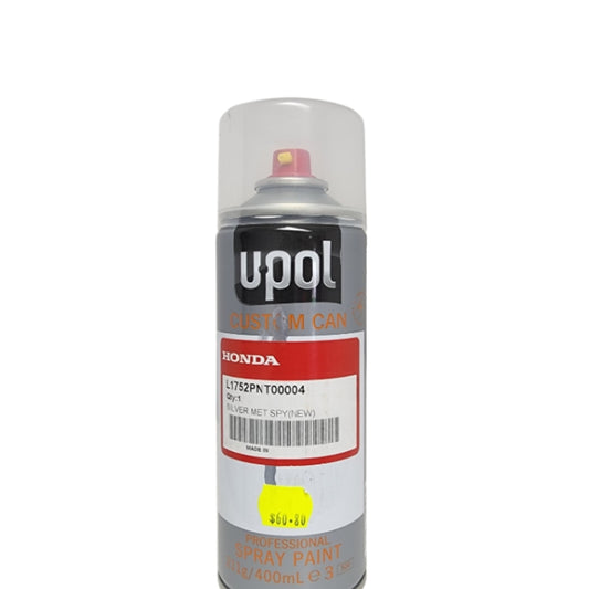 L1752PNT00004 Honda Marine Silver Spray Paint | Genuine OEM Outboard Part