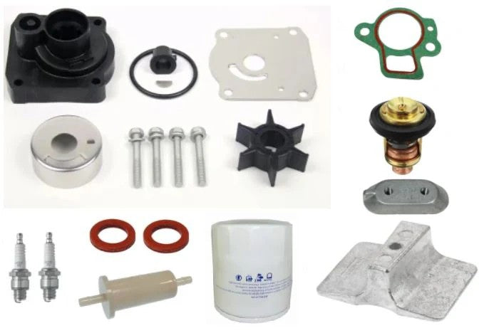 Aftermarket Yamaha 25HP 4-Stroke Major Service Kit (1998-99) | Sawley's Select Marine Parts