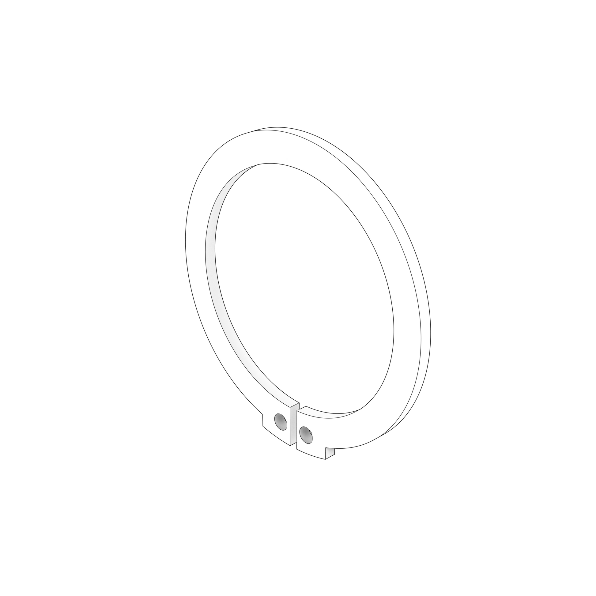 914462 Snap Ring | Genuine Volvo Penta Part - photo 2 of 2