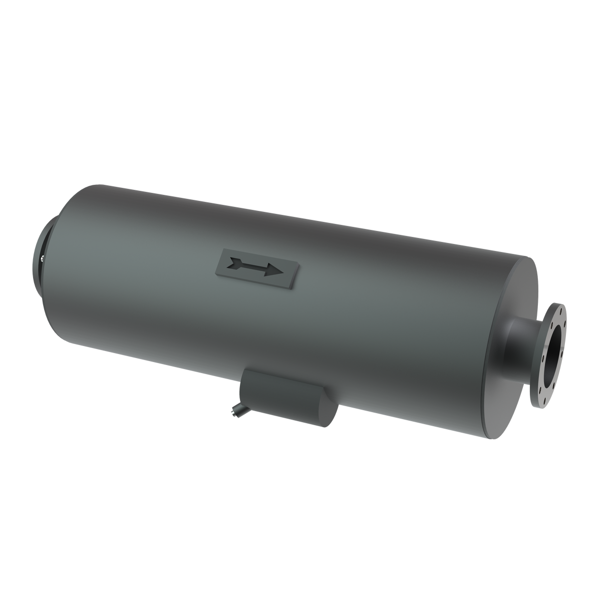 3886134 Muffler | Genuine Volvo Penta Part