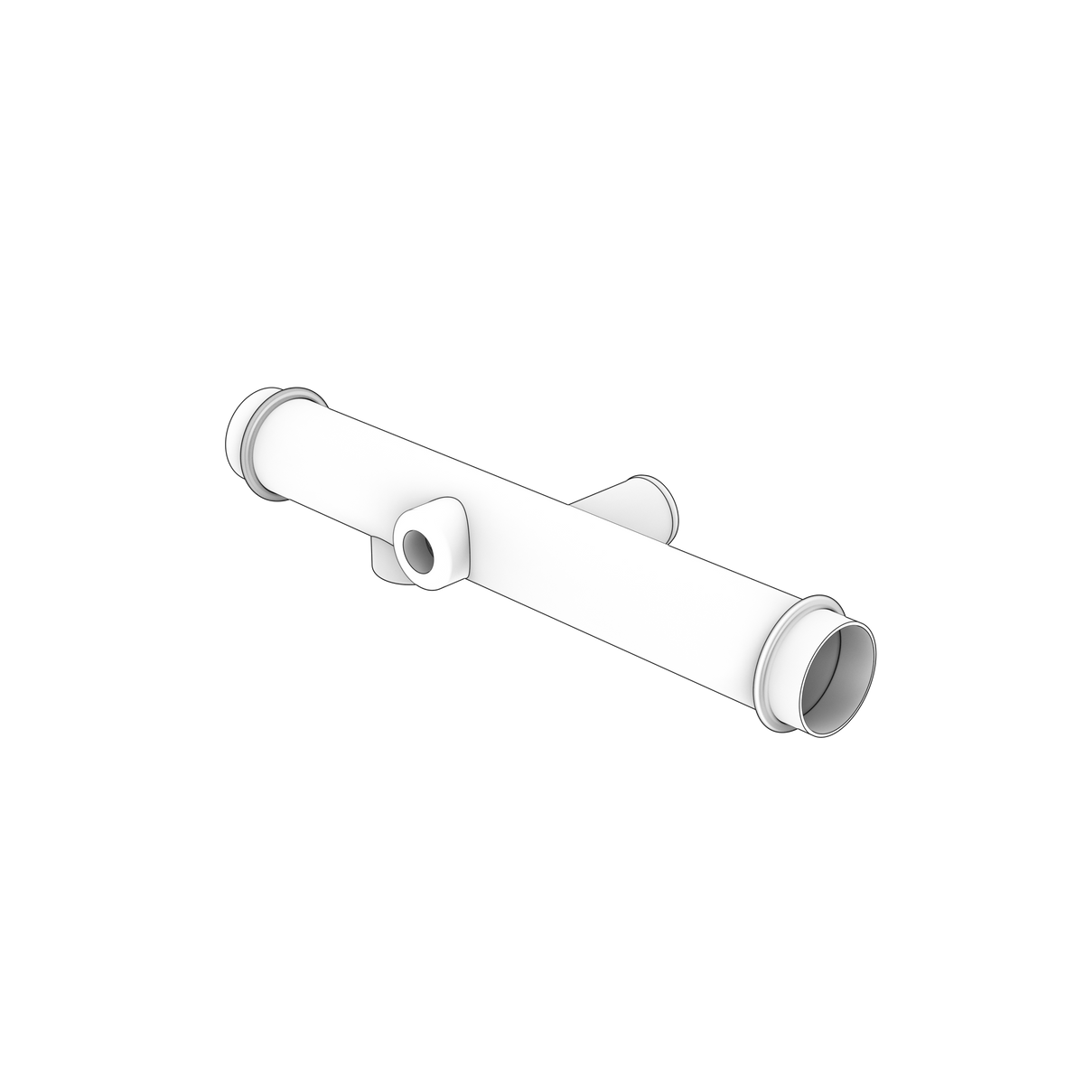 3828751 Return Pipe | Genuine Volvo Penta Part
