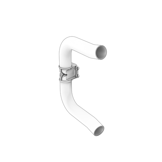 3888826 Exhaust Pipe | Genuine Volvo Penta Part