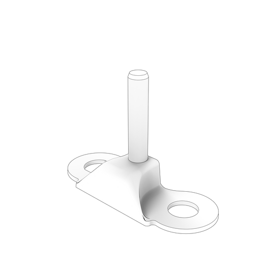 1677963 Guide Pin | Genuine Volvo Penta Part - photo 2 of 2