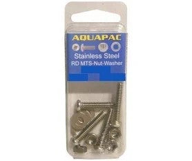 910056 S/SRD MTS-Nut-Washer 1/4 x 1" (4Pcs)