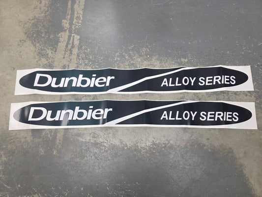 8115D Dunbier Alloy Sticker 1100mm x 110mm