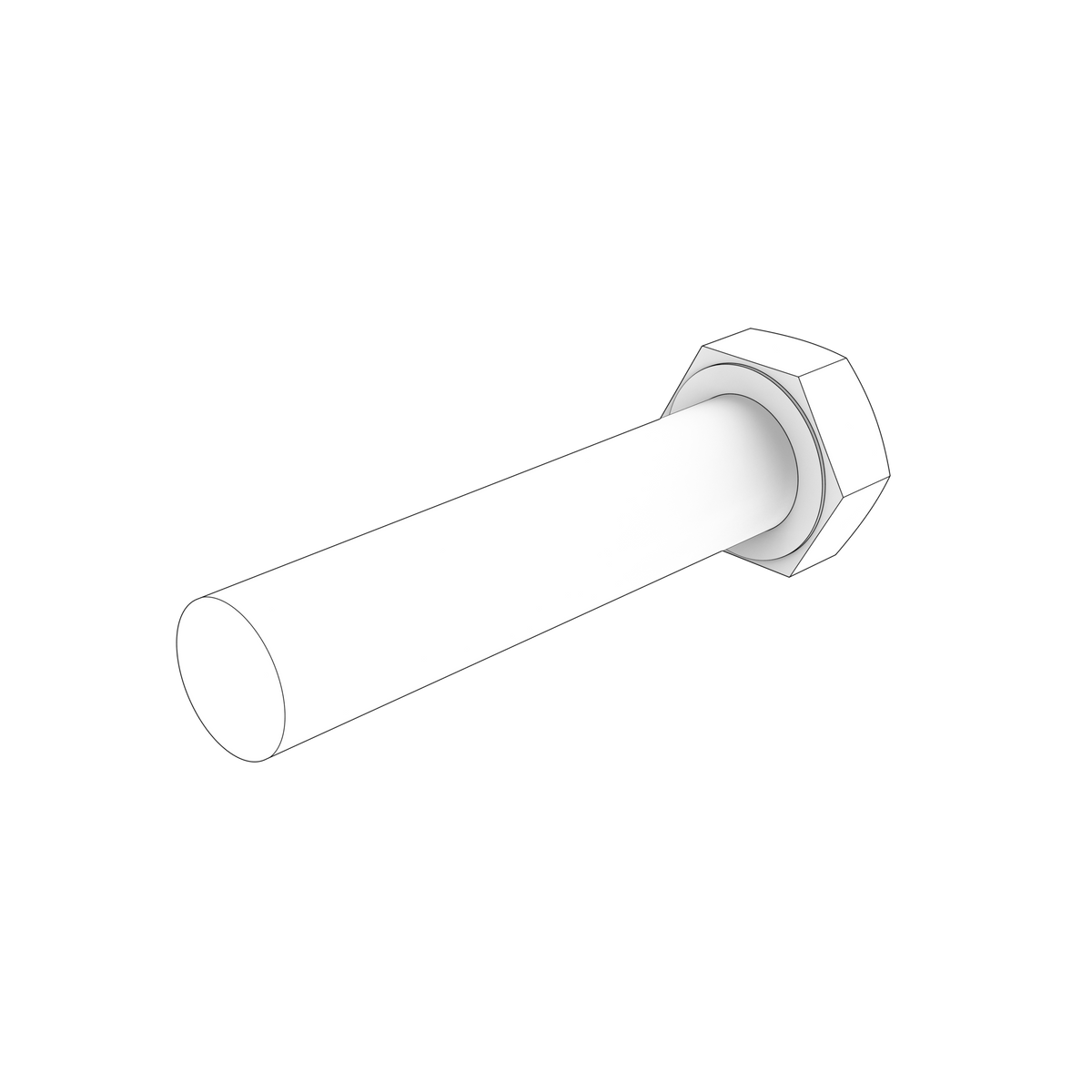 955565 Hexagon Screw | Genuine Volvo Penta Part