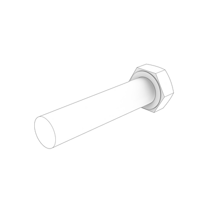 955565 Hexagon Screw | Genuine Volvo Penta Part