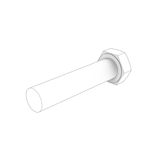 955565 Hexagon Screw | Genuine Volvo Penta Part