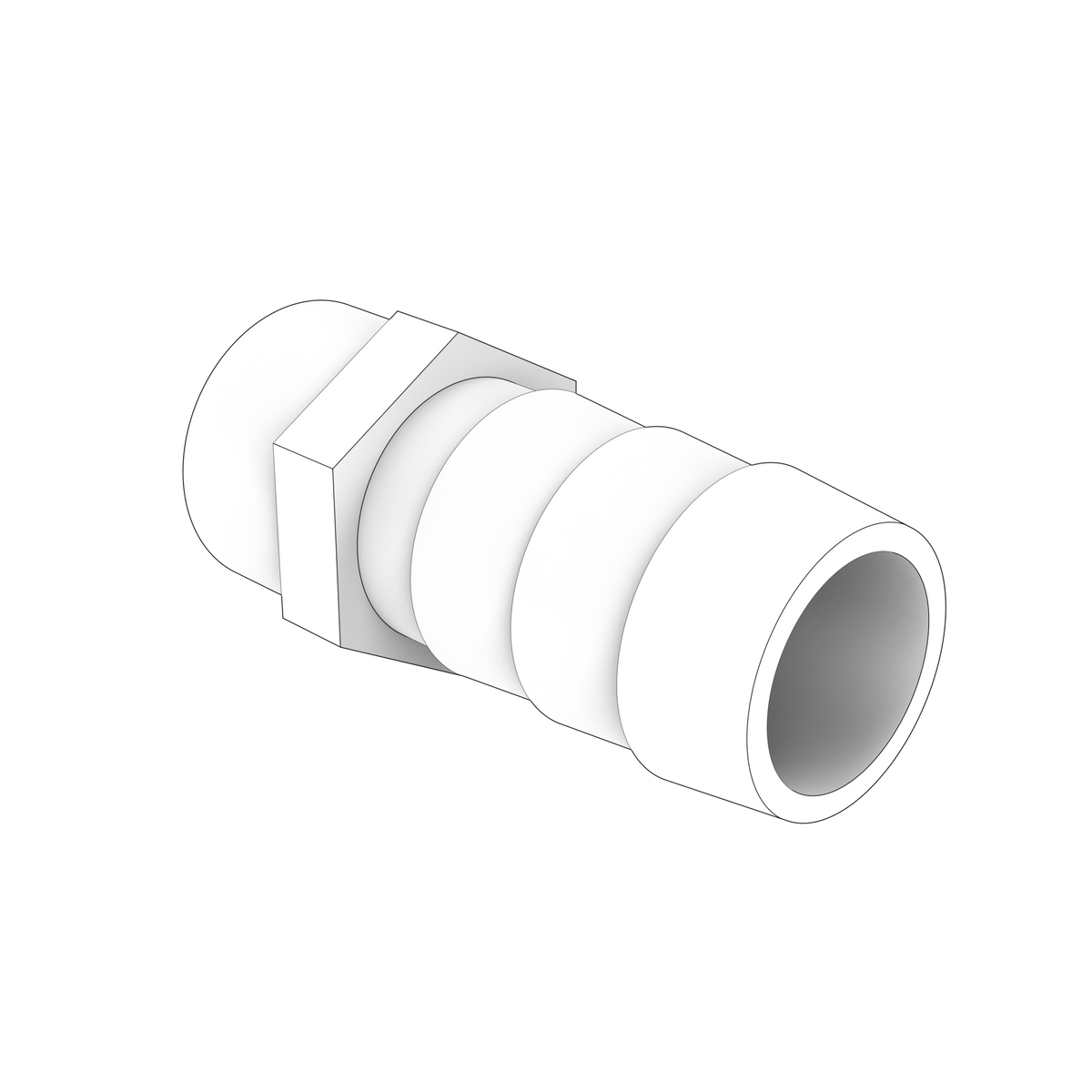 991171 Hose Nipple | Genuine Volvo Penta Part