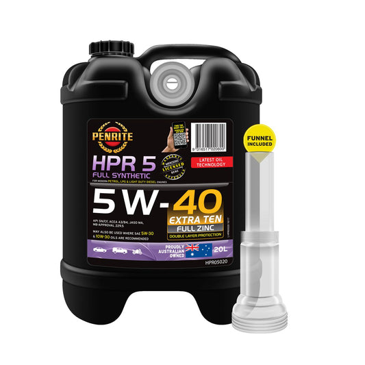 HPR05020 5W40 Full Synthetic