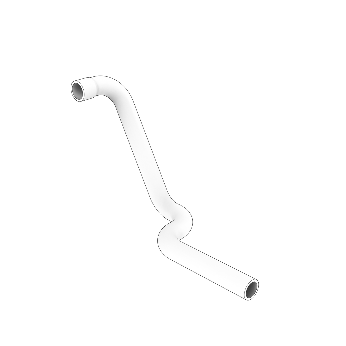 3581524 Inlet Hose | Genuine Volvo Penta Part - photo 2 of 2