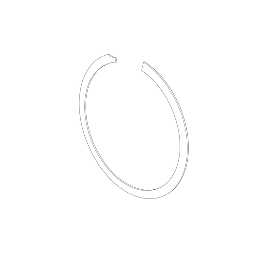 22988357 Snap Ring | Genuine Volvo Penta Part