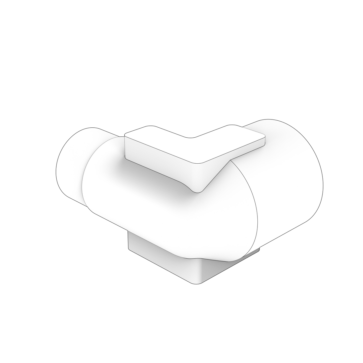 16218 Elbow Nipple | Genuine Volvo Penta Part