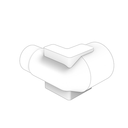 16218 Elbow Nipple | Genuine Volvo Penta Part