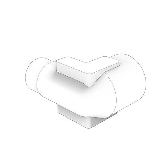 16218 Elbow Nipple | Genuine Volvo Penta Part