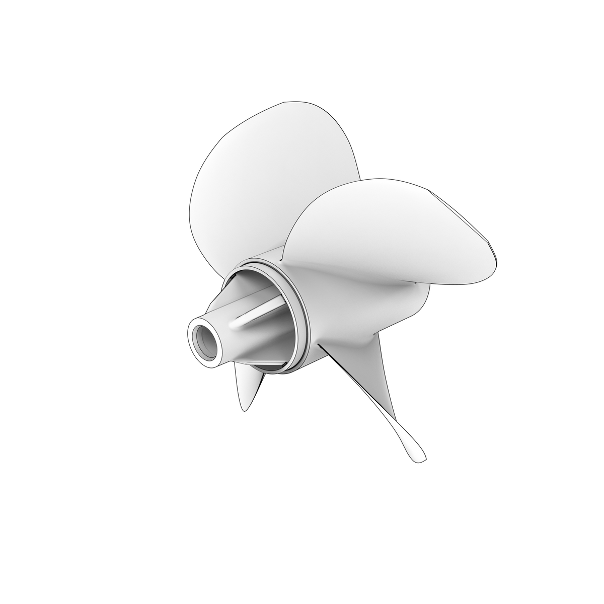 21661930 Propeller | Genuine Volvo Penta Part - photo 2 of 2