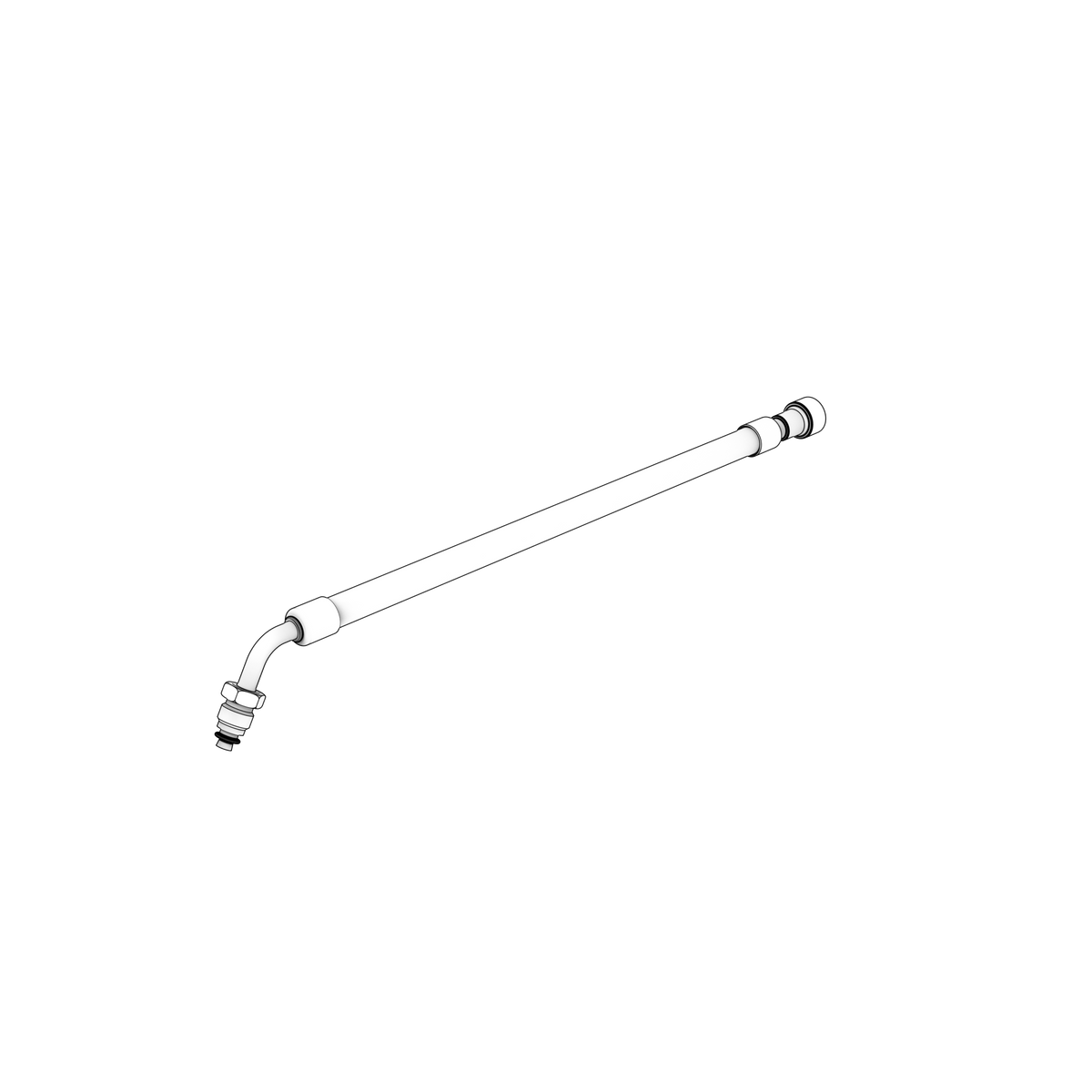 3589017 Fuel Pipe | Genuine Volvo Penta Part - photo 2 of 2