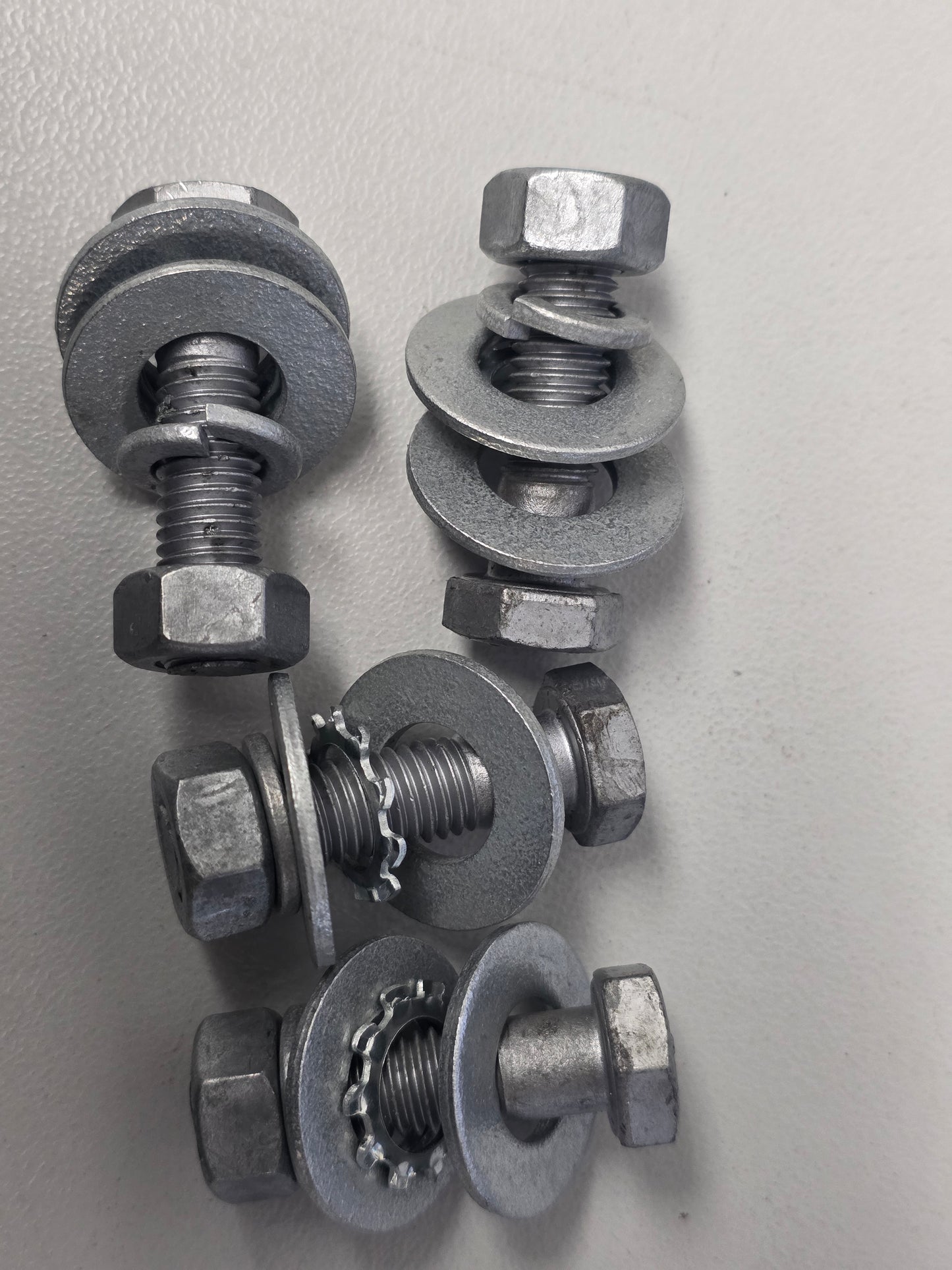2409 Dunbier Plastic Guard Nut & Bolt Pack (Suits 1 Guard)