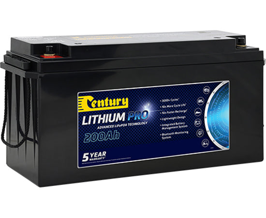 117101 Century C12-200XLi LITHIUM Battery