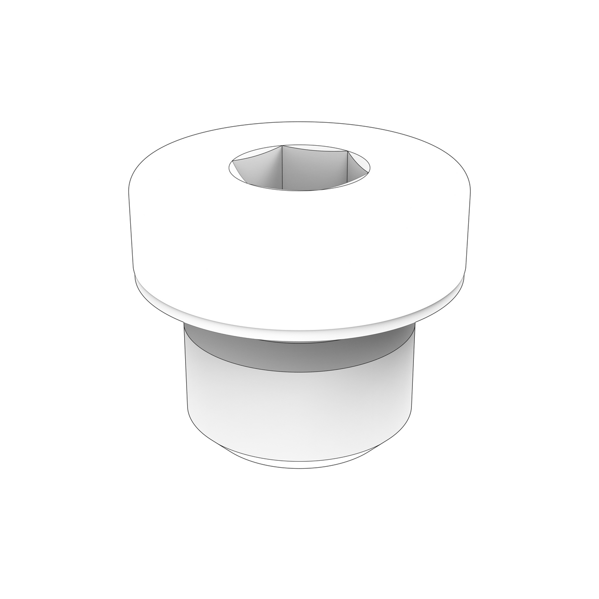 60114635 Plug | Genuine Volvo Penta Part