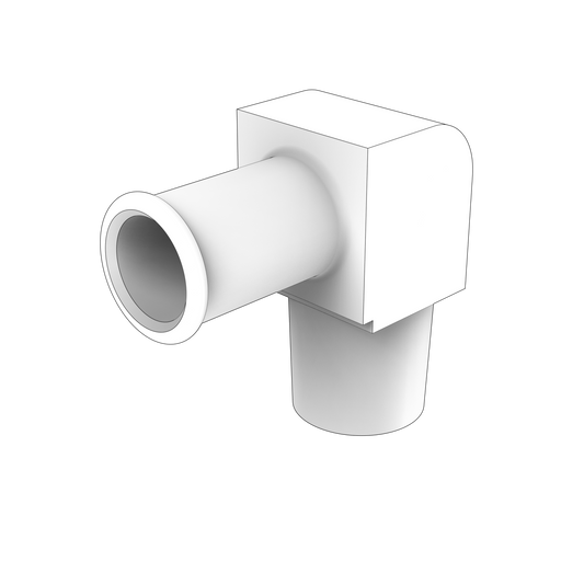 3857821 Elbow | Genuine Volvo Penta Part - photo 2 of 2