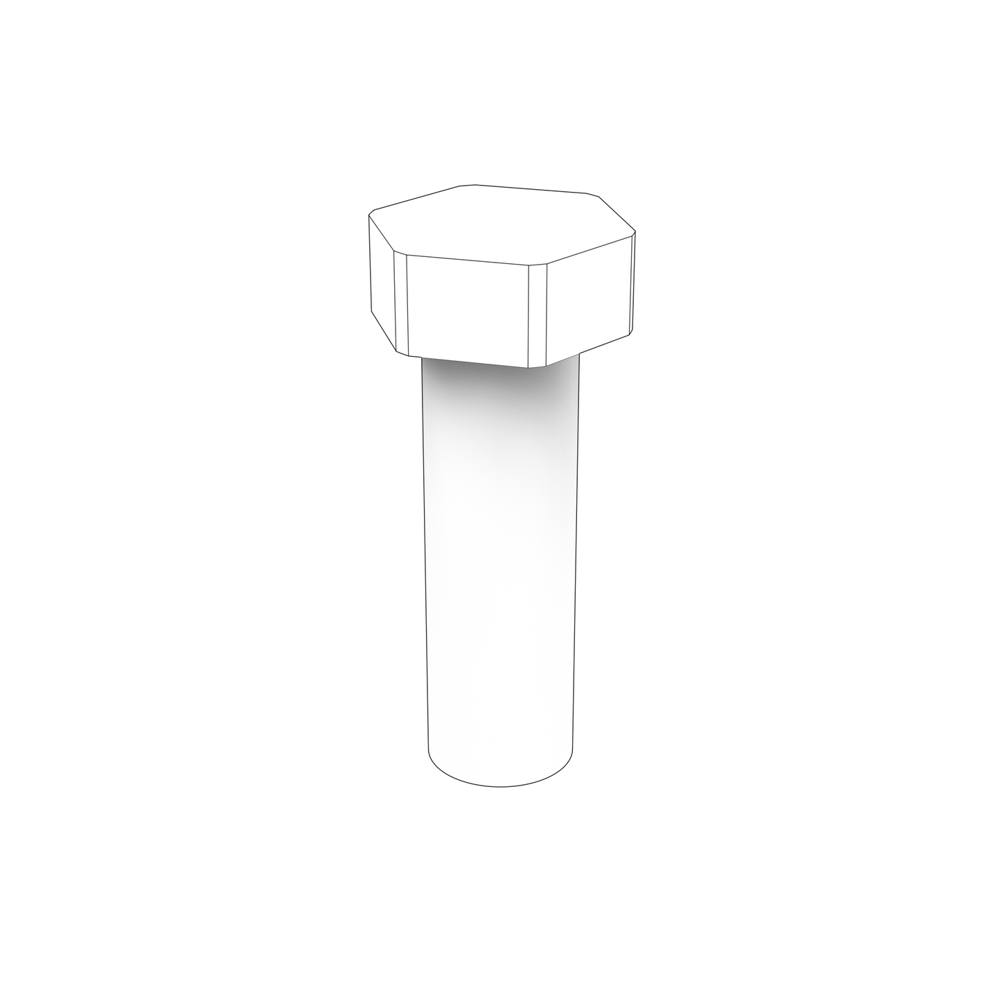 994411 Hexagon Screw | Genuine Volvo Penta Part - photo 2 of 2