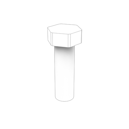 994411 Hexagon Screw | Genuine Volvo Penta Part - photo 2 of 2