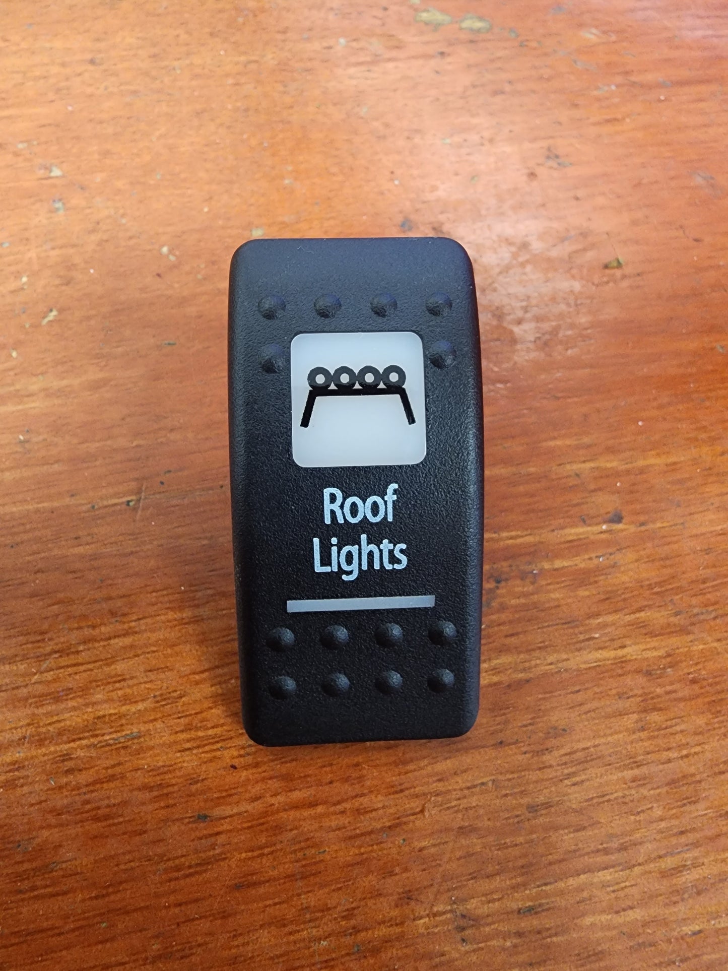 VAAC009-RP Carling Contura II Actuator Roof Lights Square + Bar Lens | Marine Electrical Part